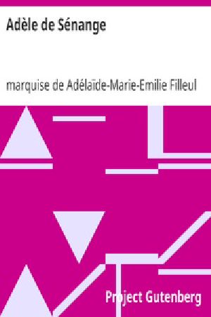 [Gutenberg 27837] • Adèle de Sénange